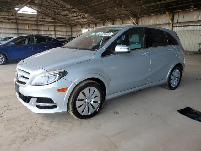 Hatchbacks MERCEDES-BENZ B-CLASS 2016 Srebrny
