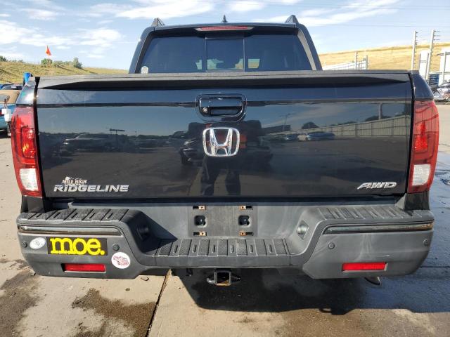  HONDA RIDGELINE 2017 Черный