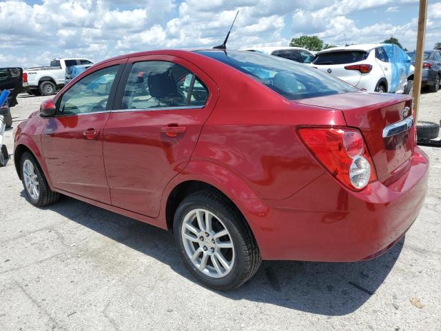  CHEVROLET SONIC 2012 Czerwony