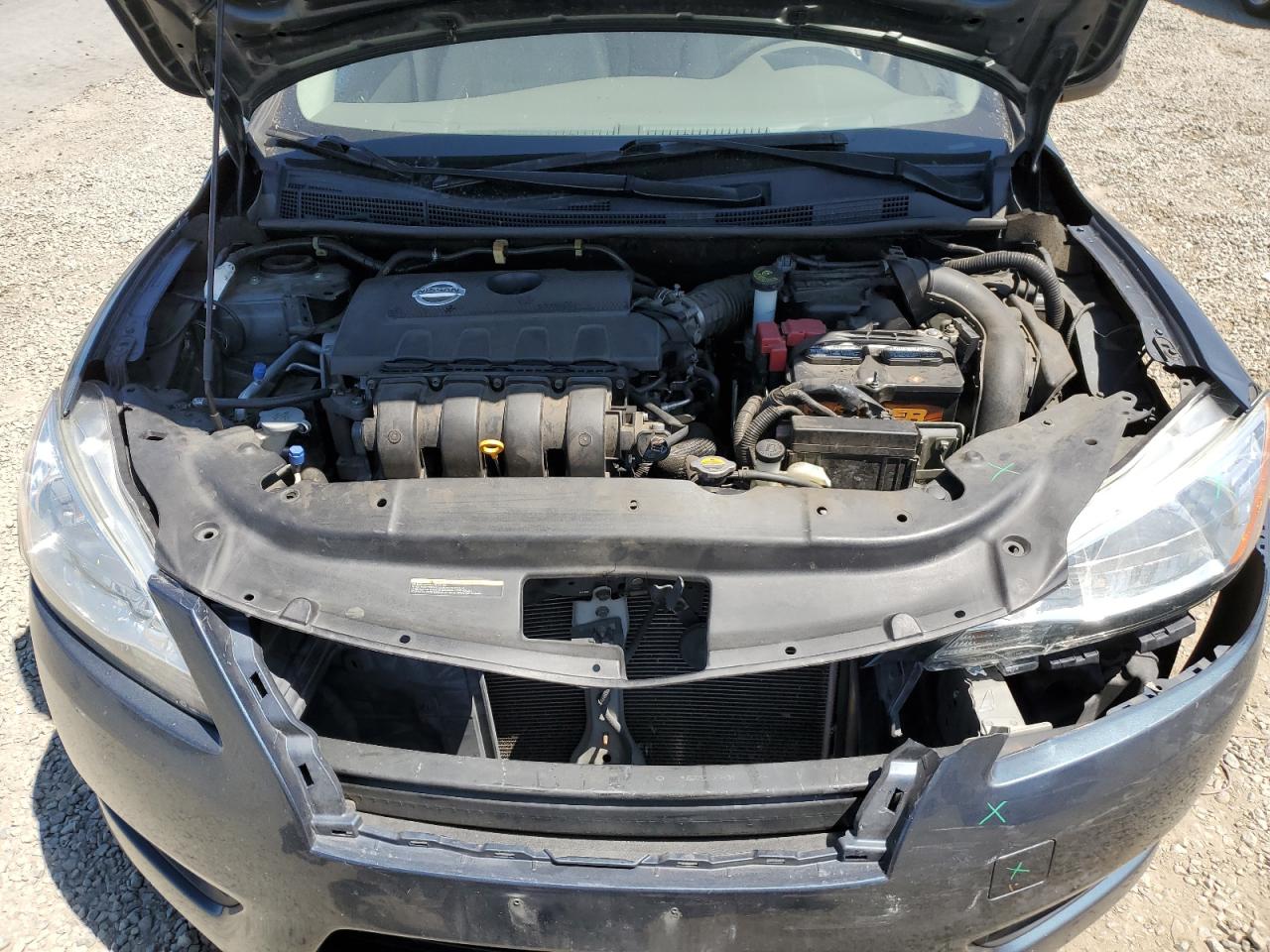 2014 Nissan Sentra S VIN: 3N1AB7AP1EY340535 Lot: 63127485