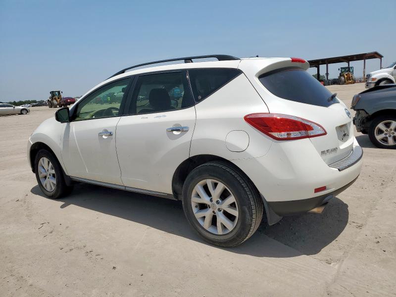  NISSAN MURANO 2014 Biały