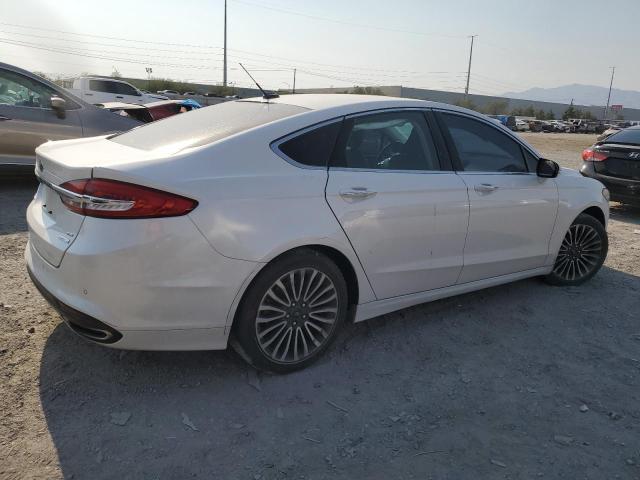  FORD FUSION 2018 Biały