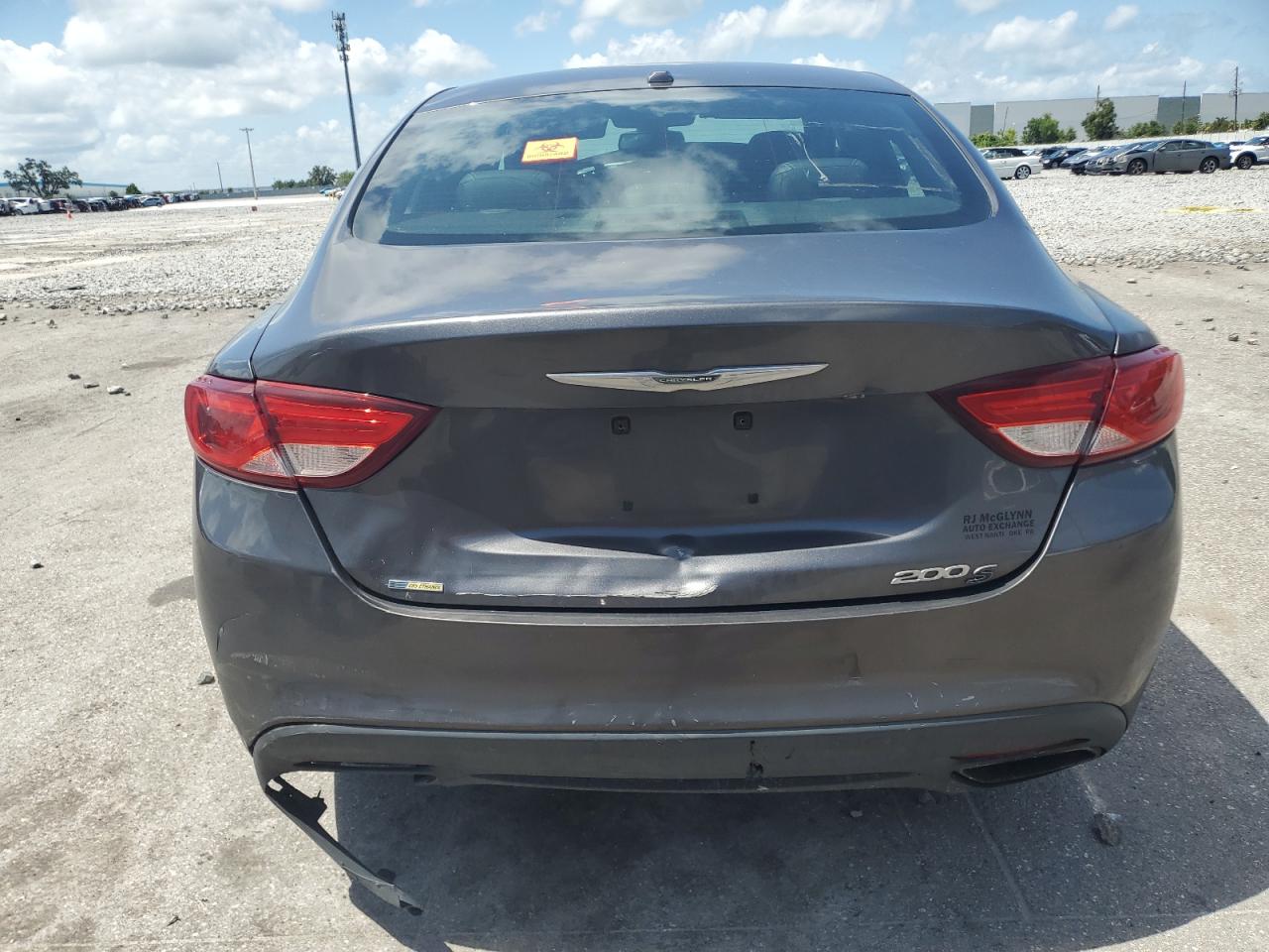2015 Chrysler 200 S VIN: 1C3CCCBB6FN719886 Lot: 65056575