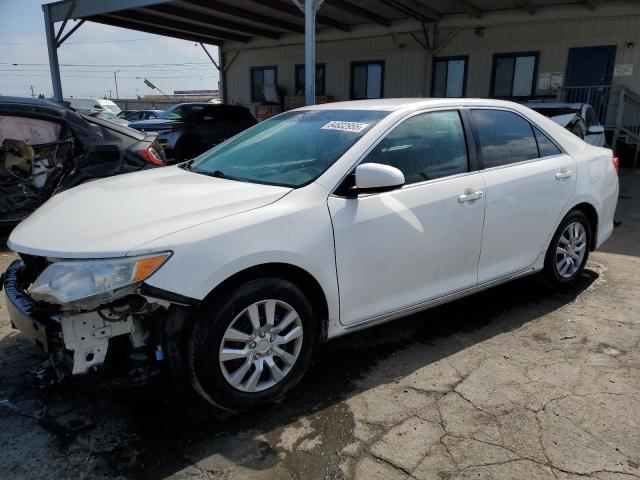  TOYOTA CAMRY 2013 White