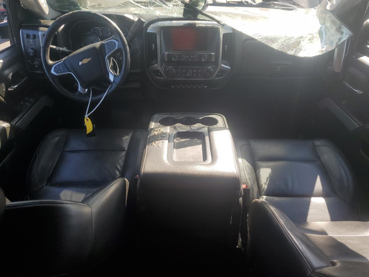 2018 Chevrolet Silverado K2500 Heavy Duty Lt VIN: 1GC1KVEY2JF100755 Lot: 65432005