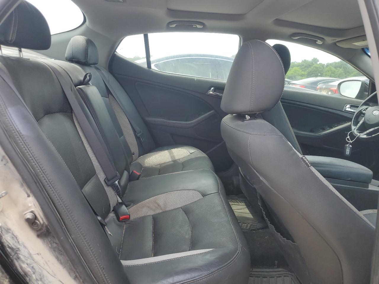 2012 Kia Optima Sx VIN: 5XXGR4A60CG052150 Lot: 64980255