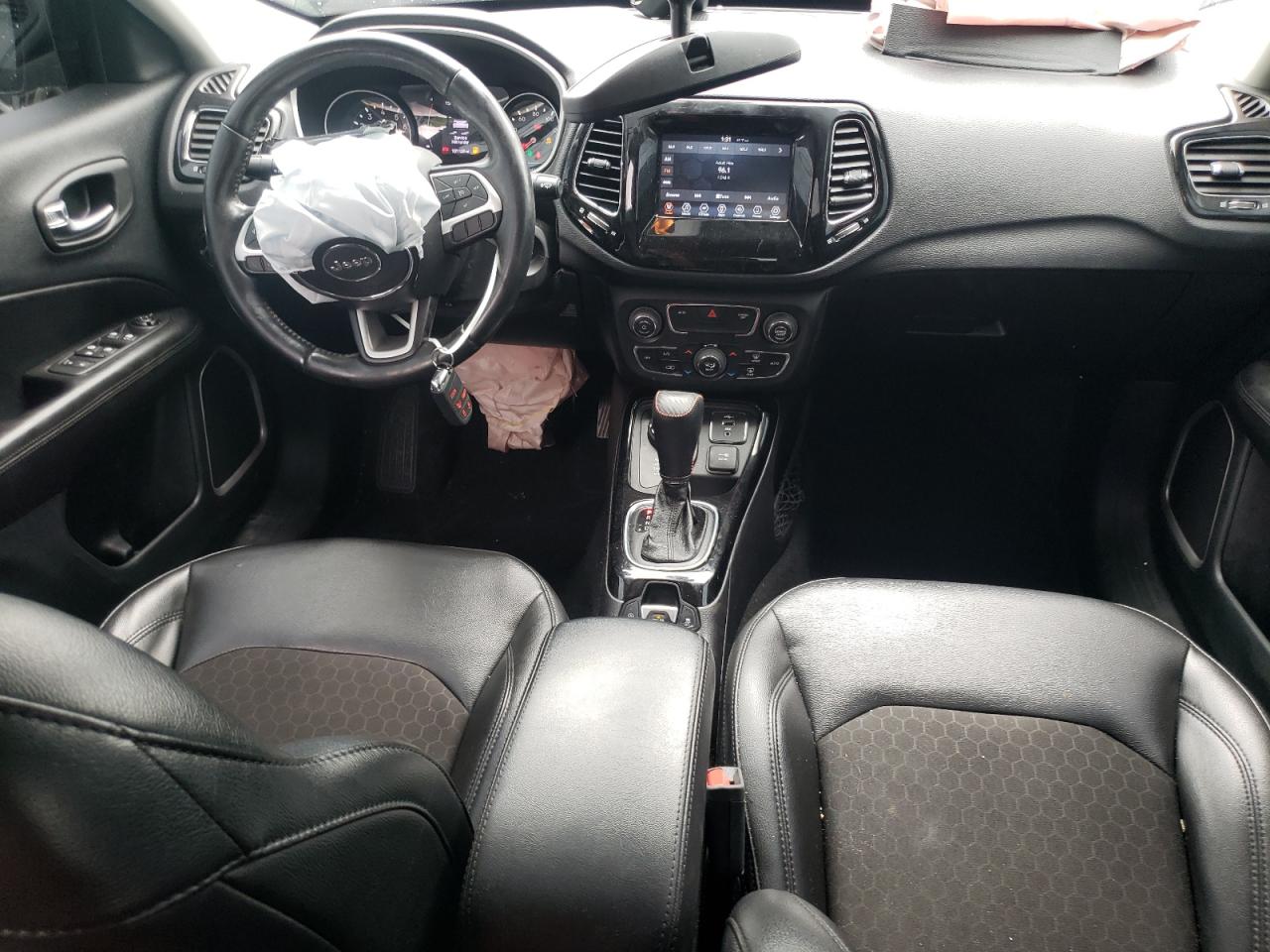 2020 Jeep Compass Latitude VIN: 3C4NJDBB8LT209969 Lot: 63896705
