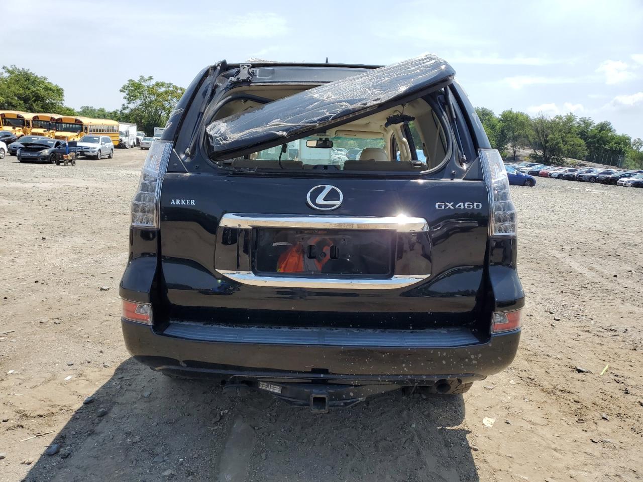 2015 Lexus Gx 460 VIN: JTJBM7FX2F5115914 Lot: 66276225