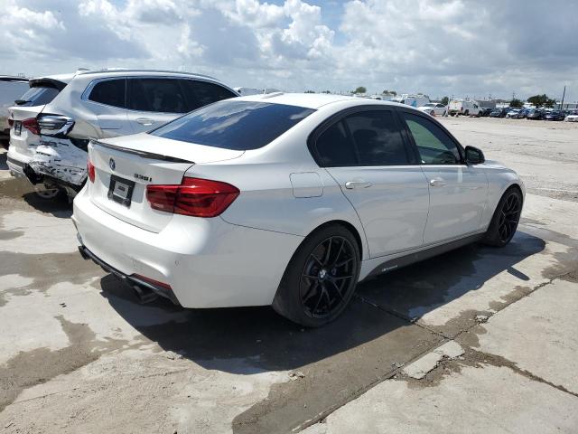  BMW 3 SERIES 2013 Biały
