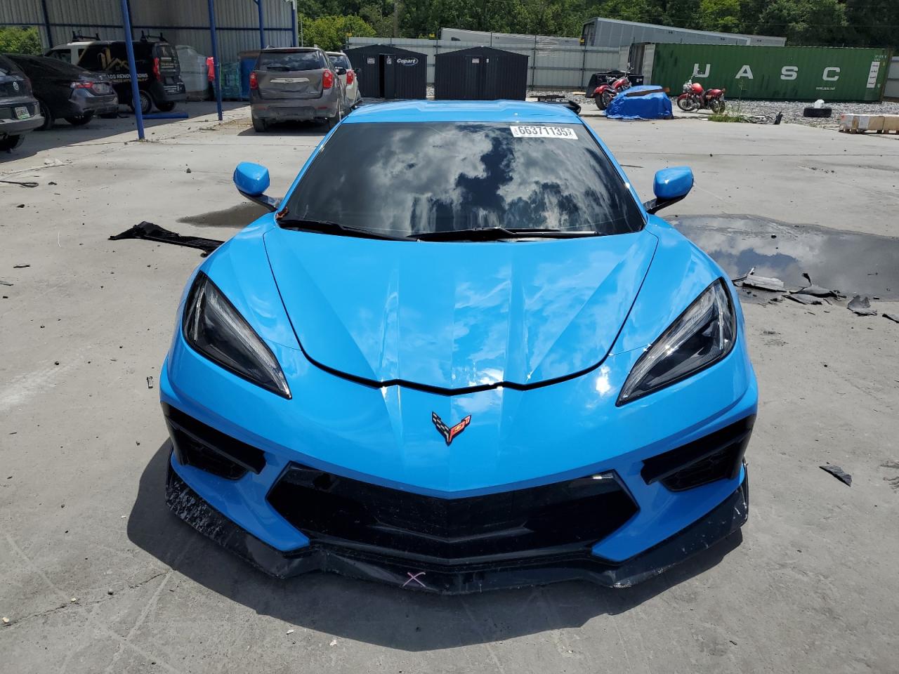 1g1ya2d41m5114180 1G1YA2D41M5114180 2021 Chevrolet Corvette Stingray 1Lt