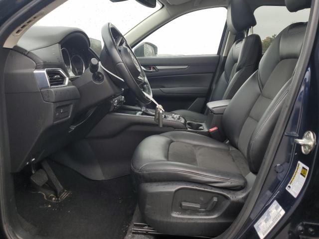  MAZDA CX-5 2017 Blue
