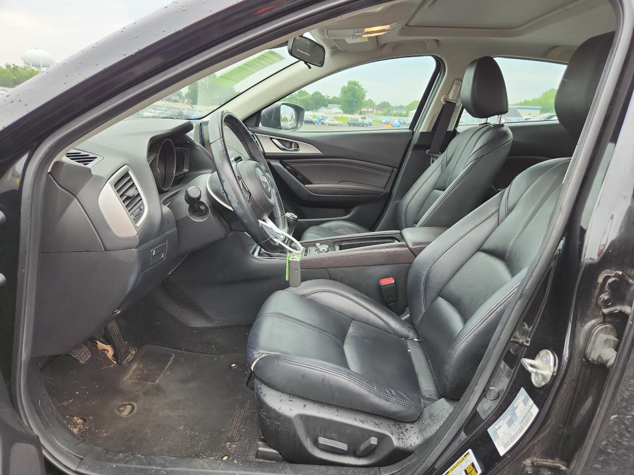 2017 Mazda 3 Touring VIN: 3MZBN1V7XHM120531 Lot: 63964275