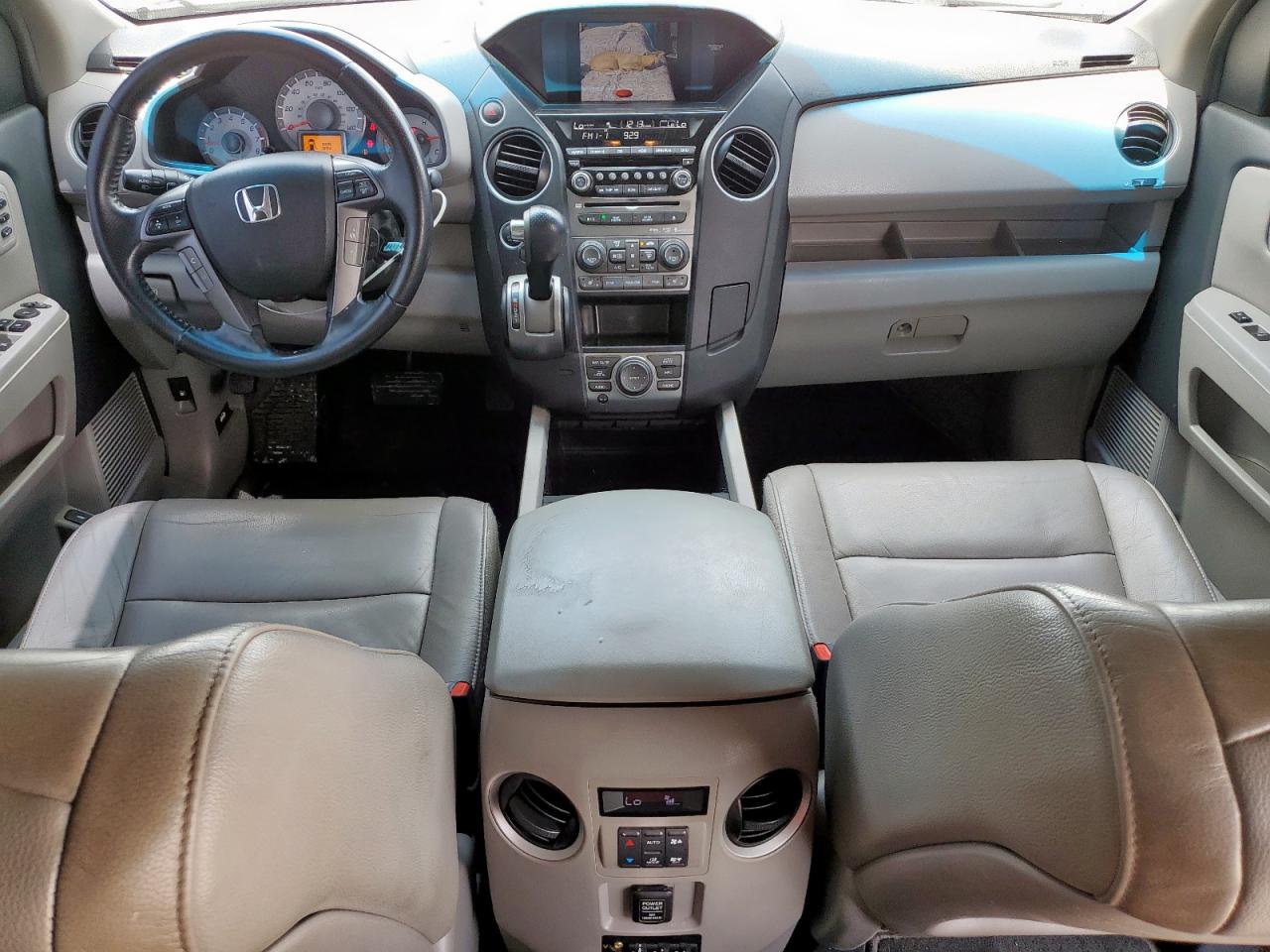 2013 Honda Pilot Touring VIN: 5FNYF4H97DB027683 Lot: 64652375