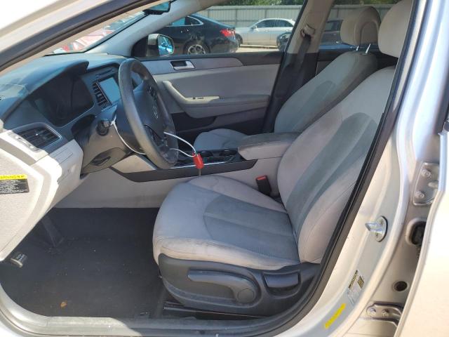  HYUNDAI SONATA 2016 Srebrny