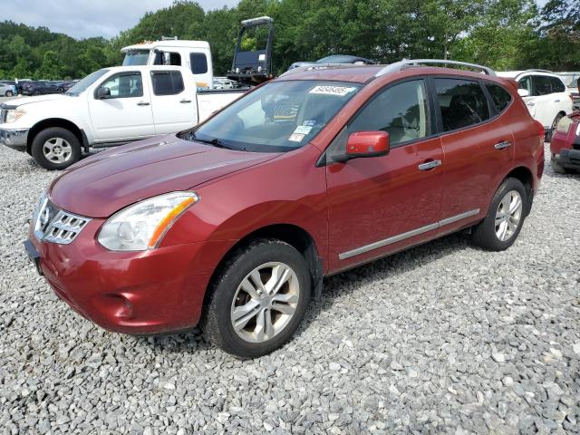  NISSAN ROGUE 2013 Bordowy