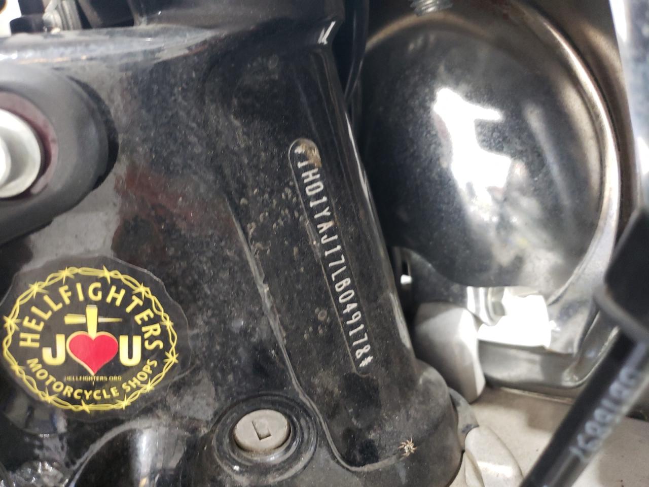 2020 Harley-Davidson Flhc VIN: 1HD1YAJ17LB049178 Lot: 89872395