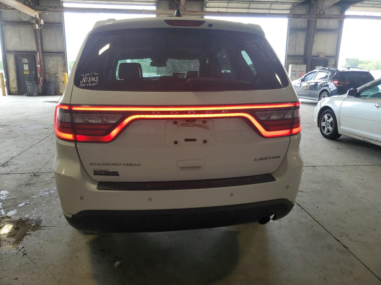 2014 Dodge Durango Limited VIN: 1C4RDJDG1EC593074 Lot: 64185525