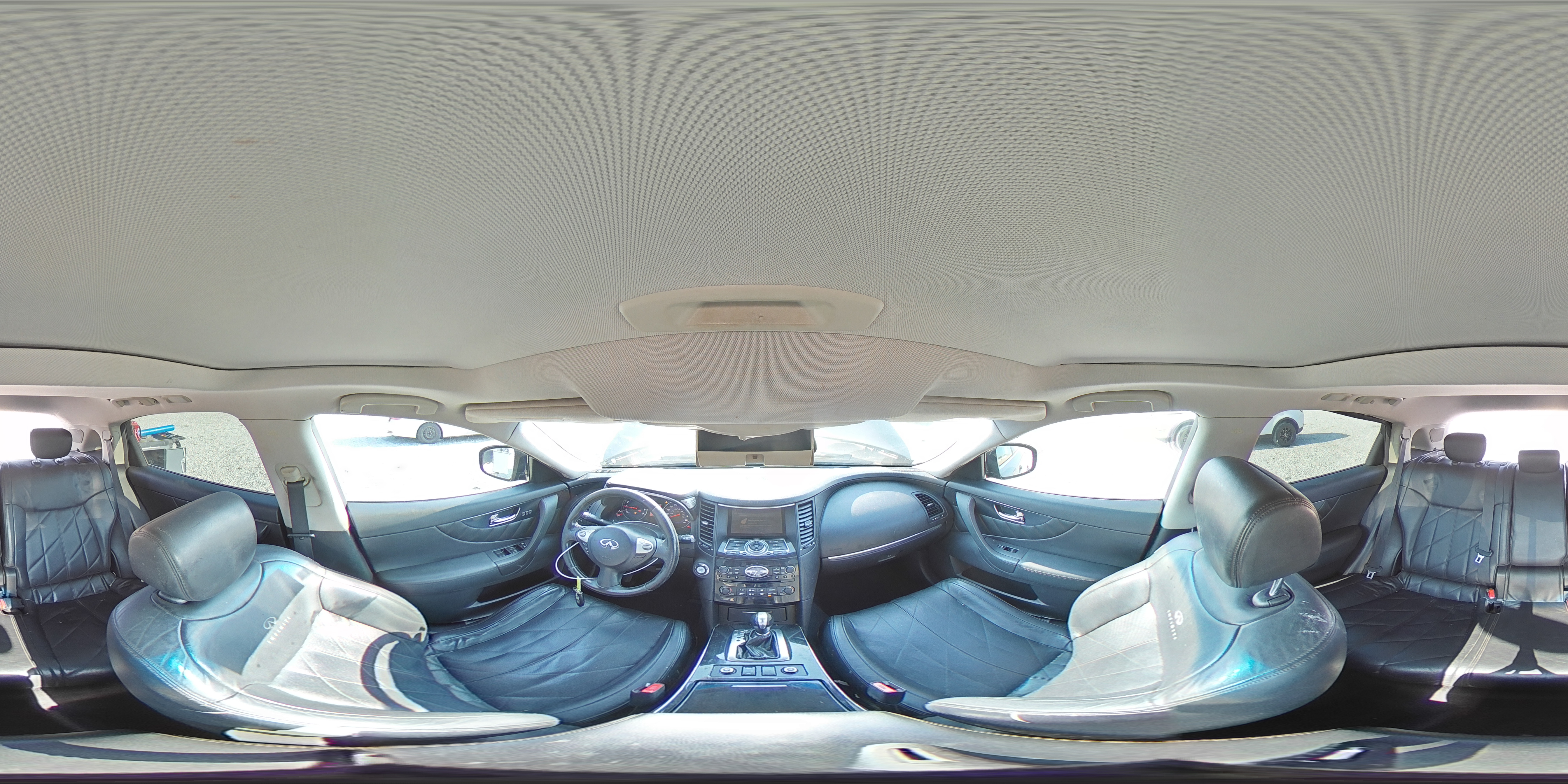 2010 Infiniti Fx35 VIN: JN8AS1MW7AM851892 Lot: 64990275