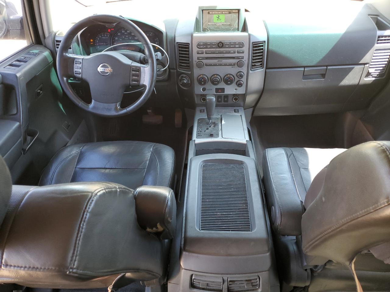 2007 Nissan Armada Se VIN: 5N1AA08C77N705970 Lot: 63651695