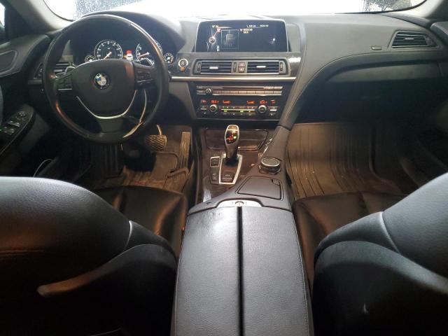  BMW 6 SERIES 2016 Black