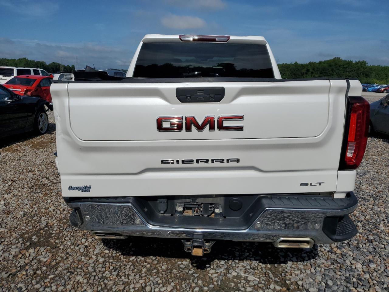 2022 GMC Sierra Limited K1500 Slt VIN: 3GTU9DEL6NG207206 Lot: 62553015