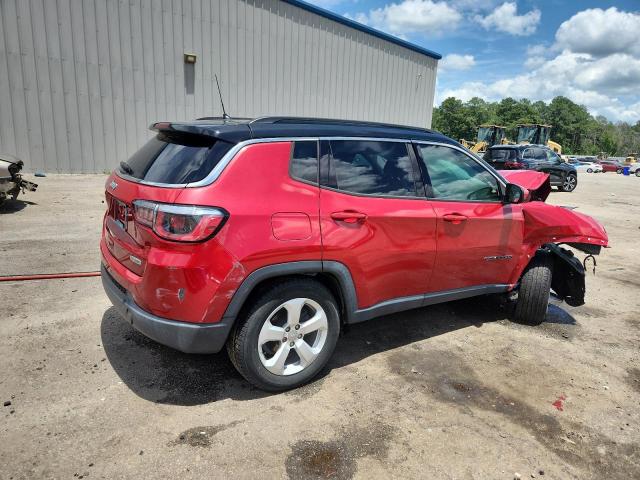  JEEP COMPASS 2018 Czerwony