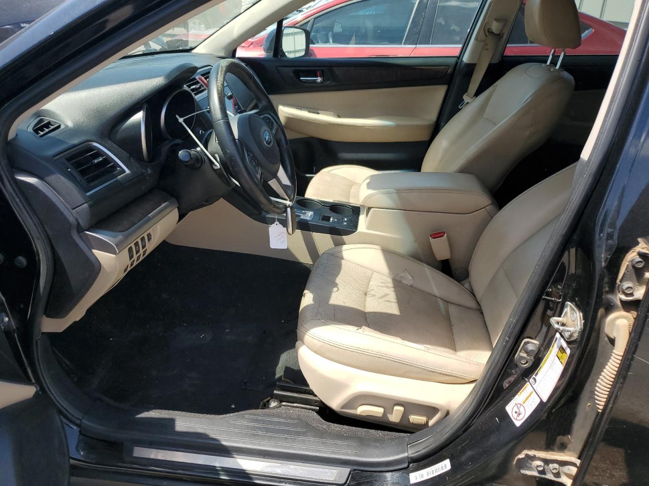 2017 Subaru Outback 2.5I Limited VIN: 4S4BSANC7H3411297 Lot: 64053475