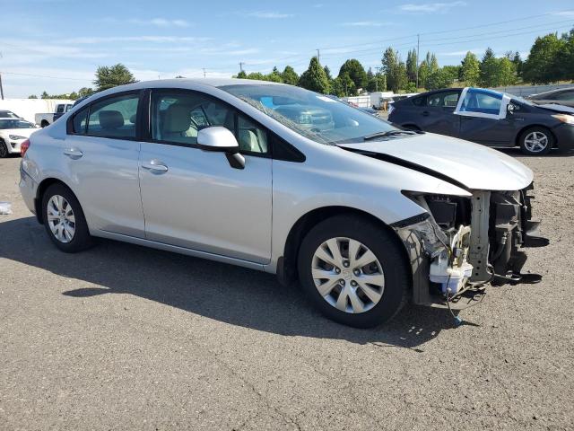  HONDA CIVIC 2012 Srebrny
