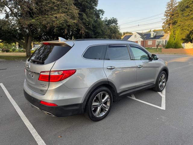 Parquets HYUNDAI SANTA FE 2014 Szary