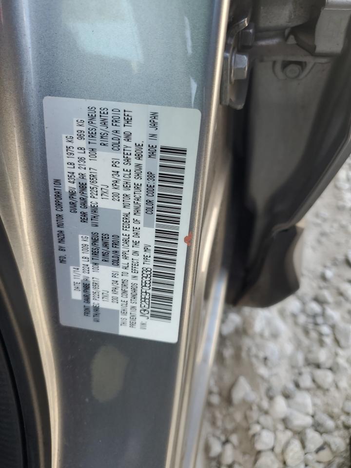 2015 Mazda Cx-5 Sport VIN: JM3KE2BE9F0553938 Lot: 64039675