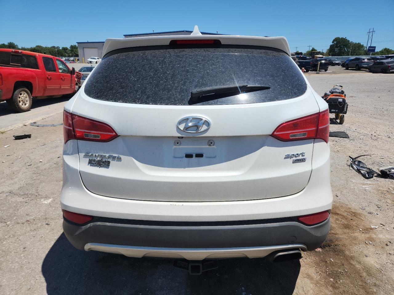 5XYZUDLB5GG340507 2016 Hyundai Santa Fe Sport