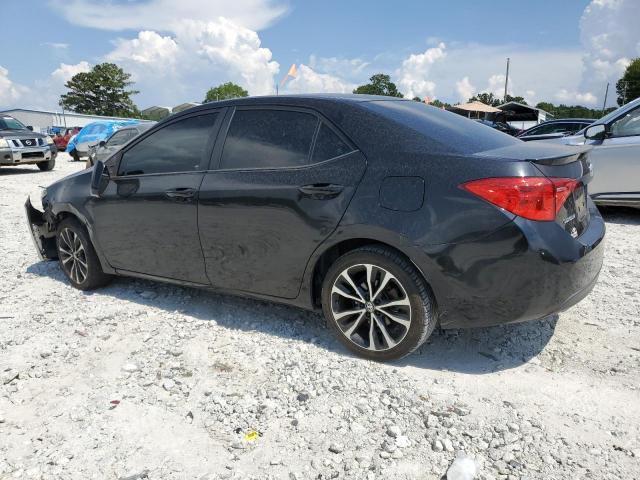  TOYOTA COROLLA 2017 Black