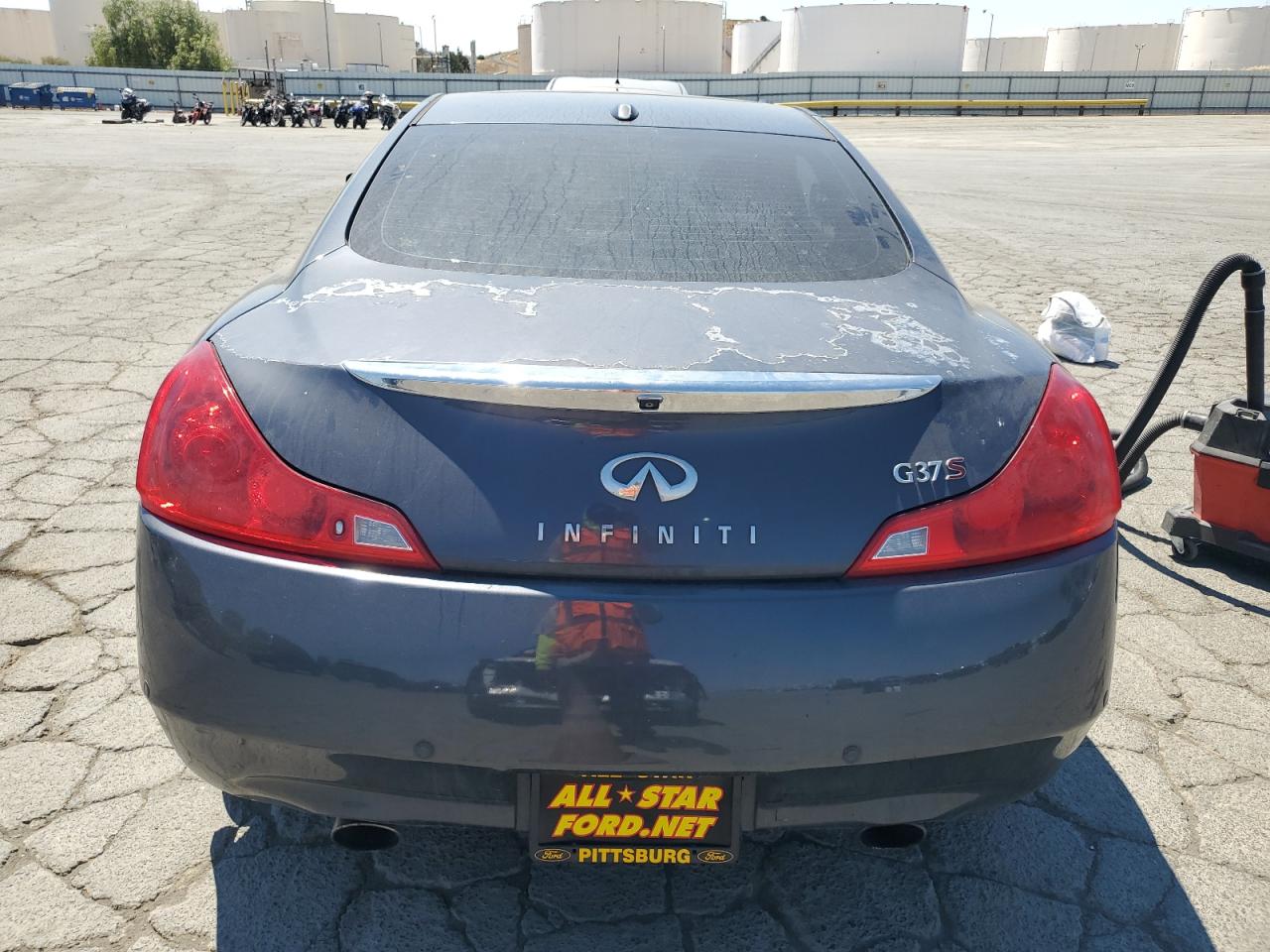 2010 Infiniti G37 Base VIN: JN1CV6EKXAM103872 Lot: 63676585