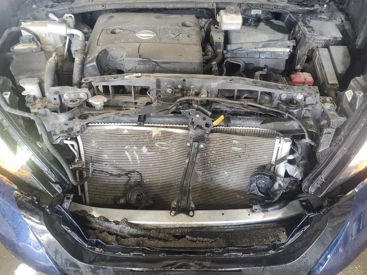2021 Nissan Murano Sv VIN: 5N1AZ2BSXMC137449 Lot: 62839025