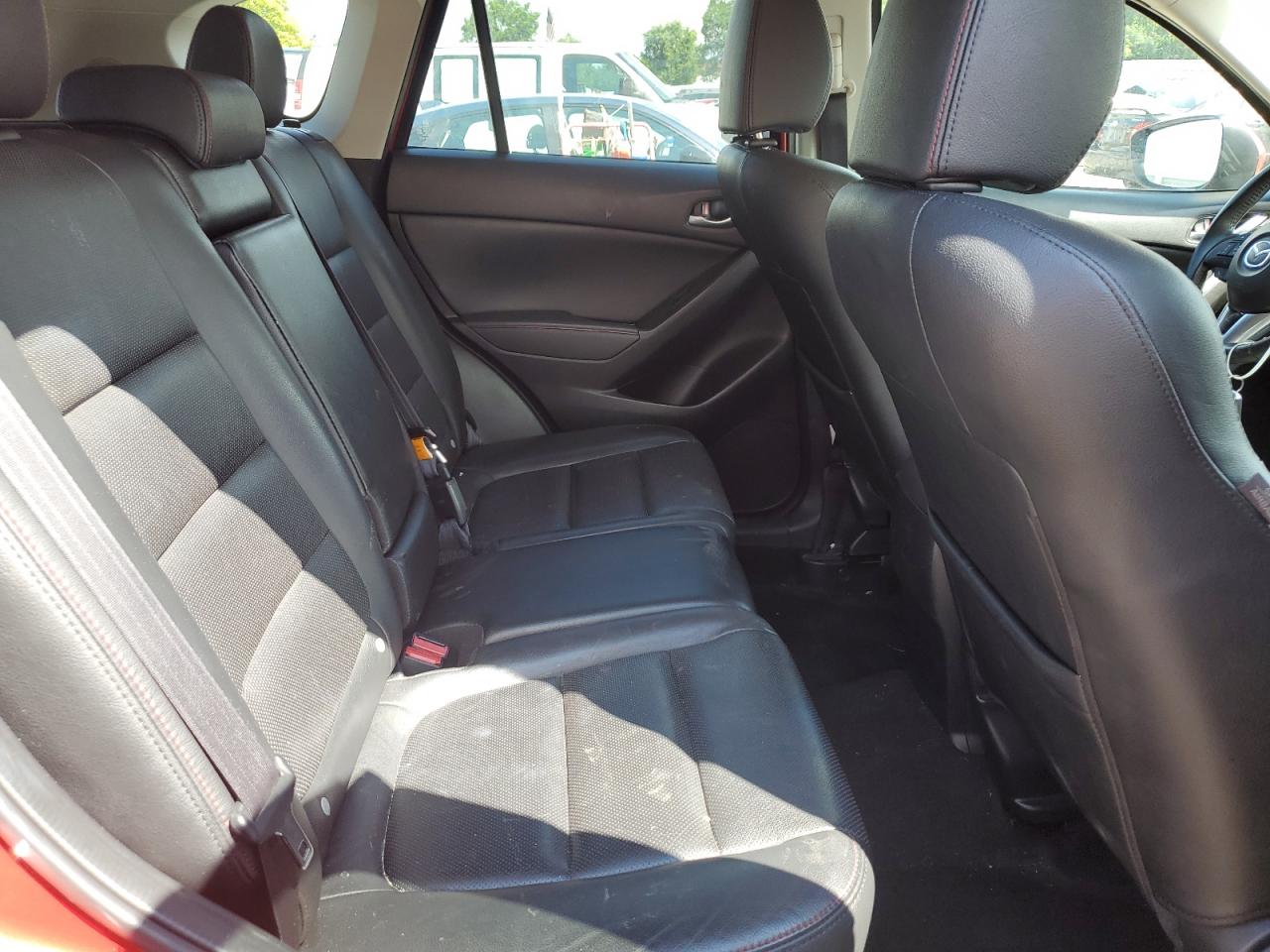 2015 Mazda Cx-5 Gt VIN: JM3KE4DYXF0552915 Lot: 63774935