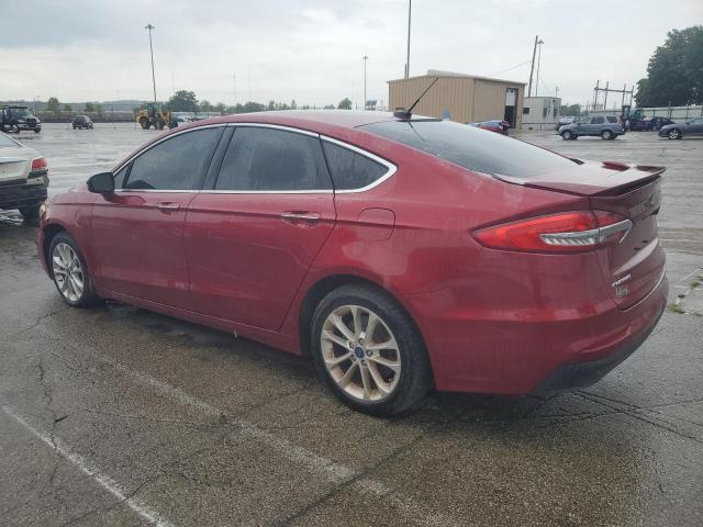  FORD FUSION 2019 Red