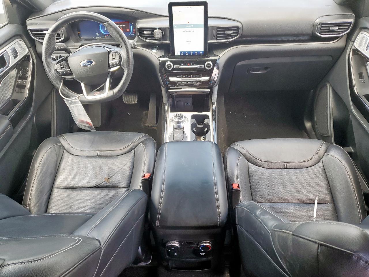 2021 Ford Explorer St VIN: 1FM5K8GC2MGC19887 Lot: 65782125