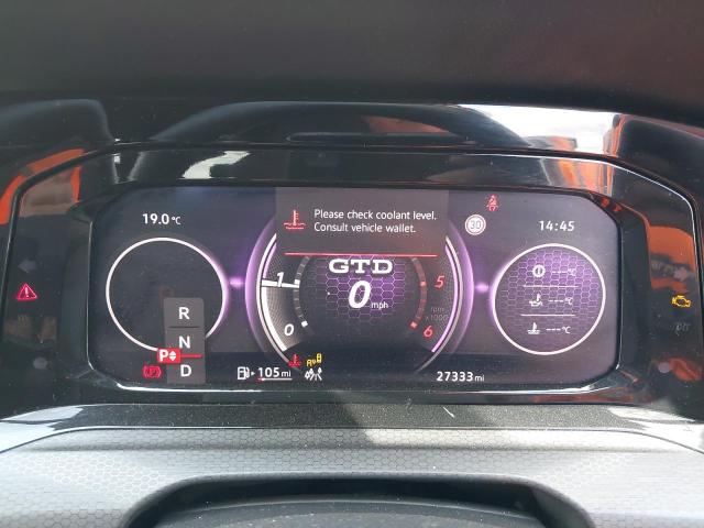 2022 VOLKSWAGEN GOLF GTD T