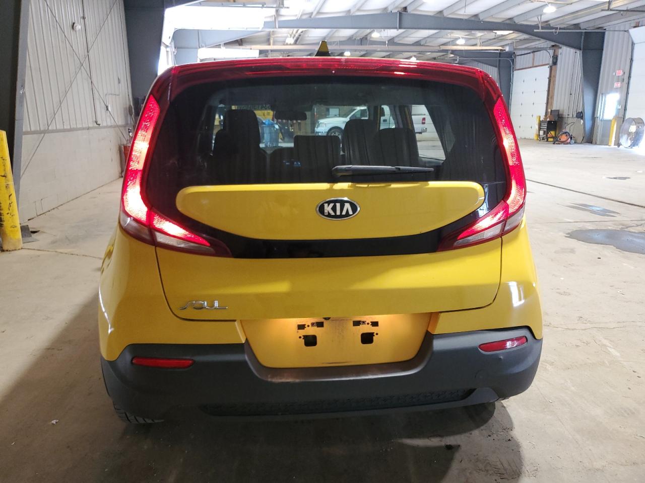2020 Kia Soul Lx VIN: KNDJ23AU1L7093768 Lot: 63413045