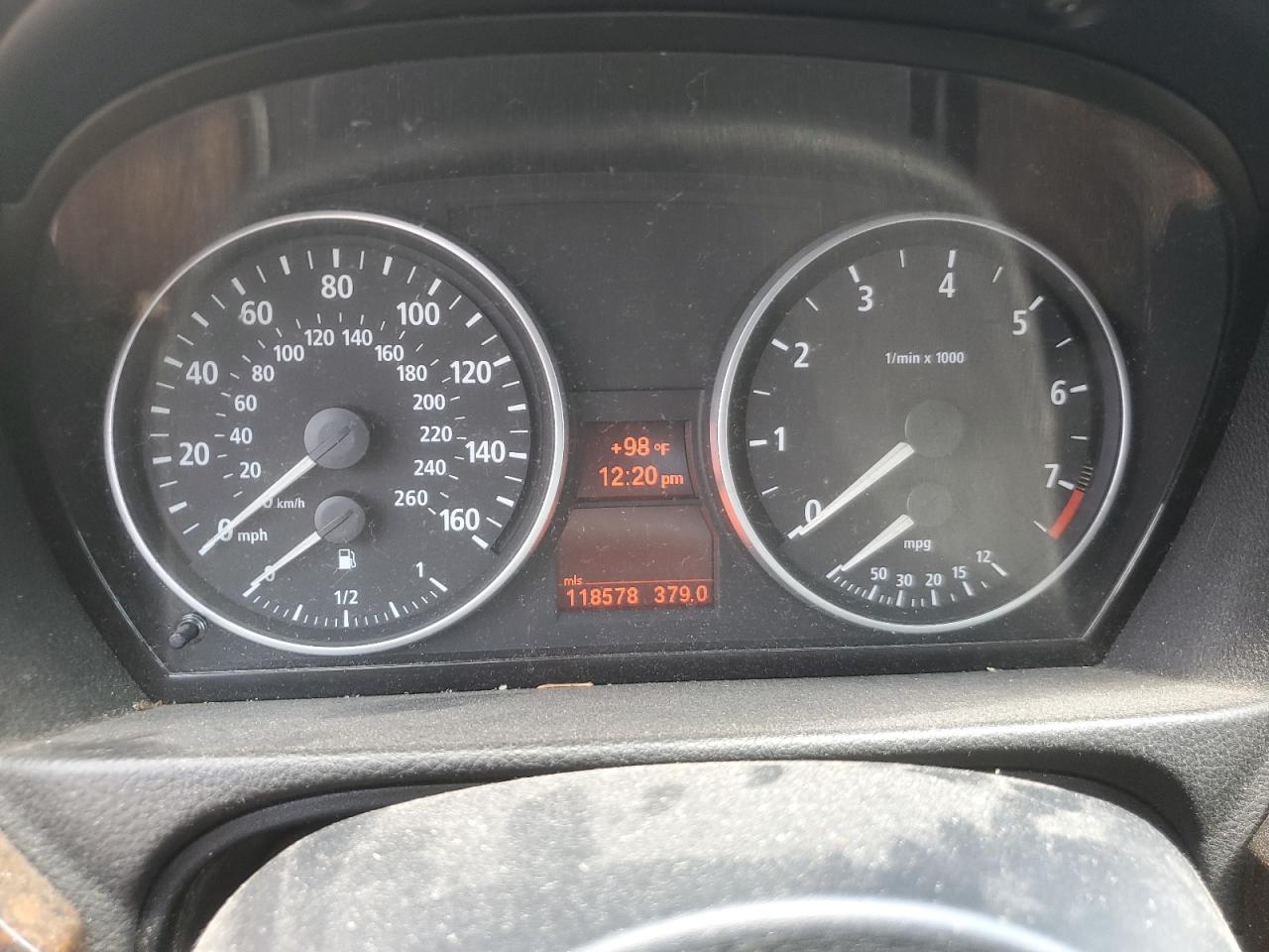 2007 BMW 328 I Sulev VIN: WBAVC53567FZ70196 Lot: 63136915