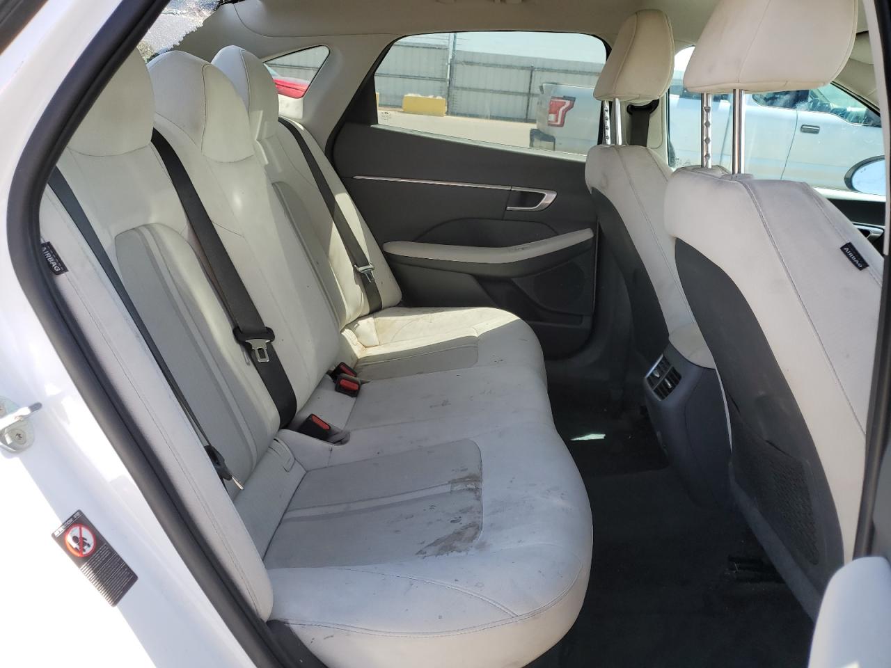 2021 Hyundai Sonata Hybrid VIN: KMHL24JJ3MA035472 Lot: 64060875