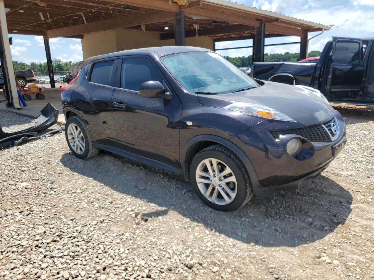 2014 Nissan Juke S VIN: JN8AF5MV3ET481314 Lot: 66196835