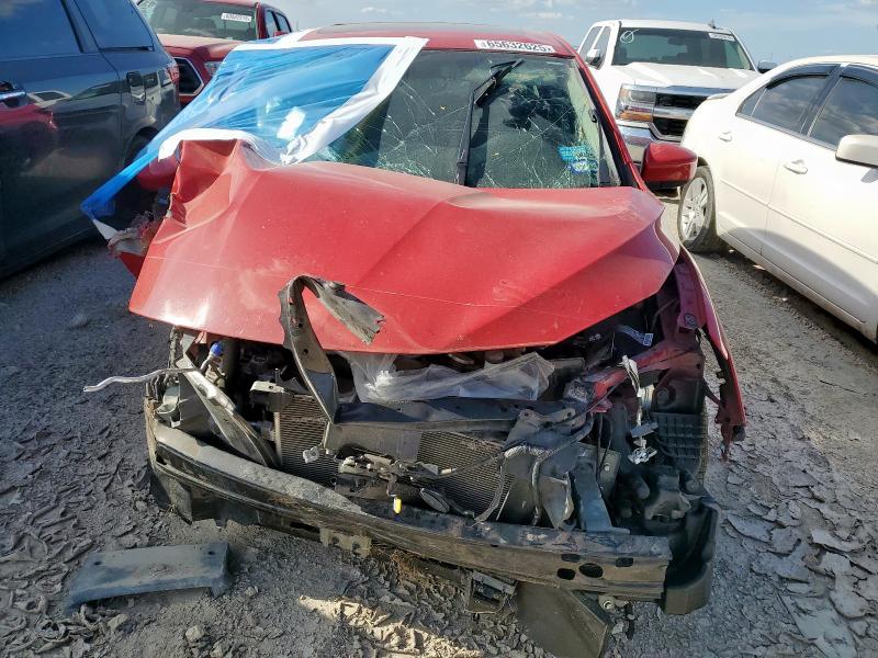  NISSAN SENTRA 2019 Red