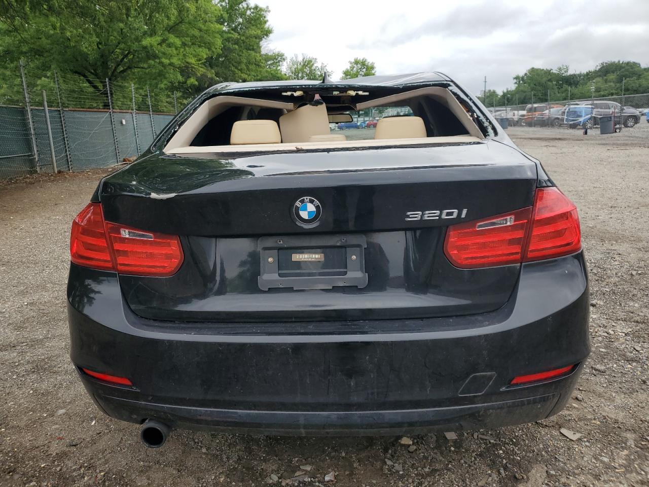 2015 BMW 320 I VIN: WBA3B1C51FK136281 Lot: 64897755