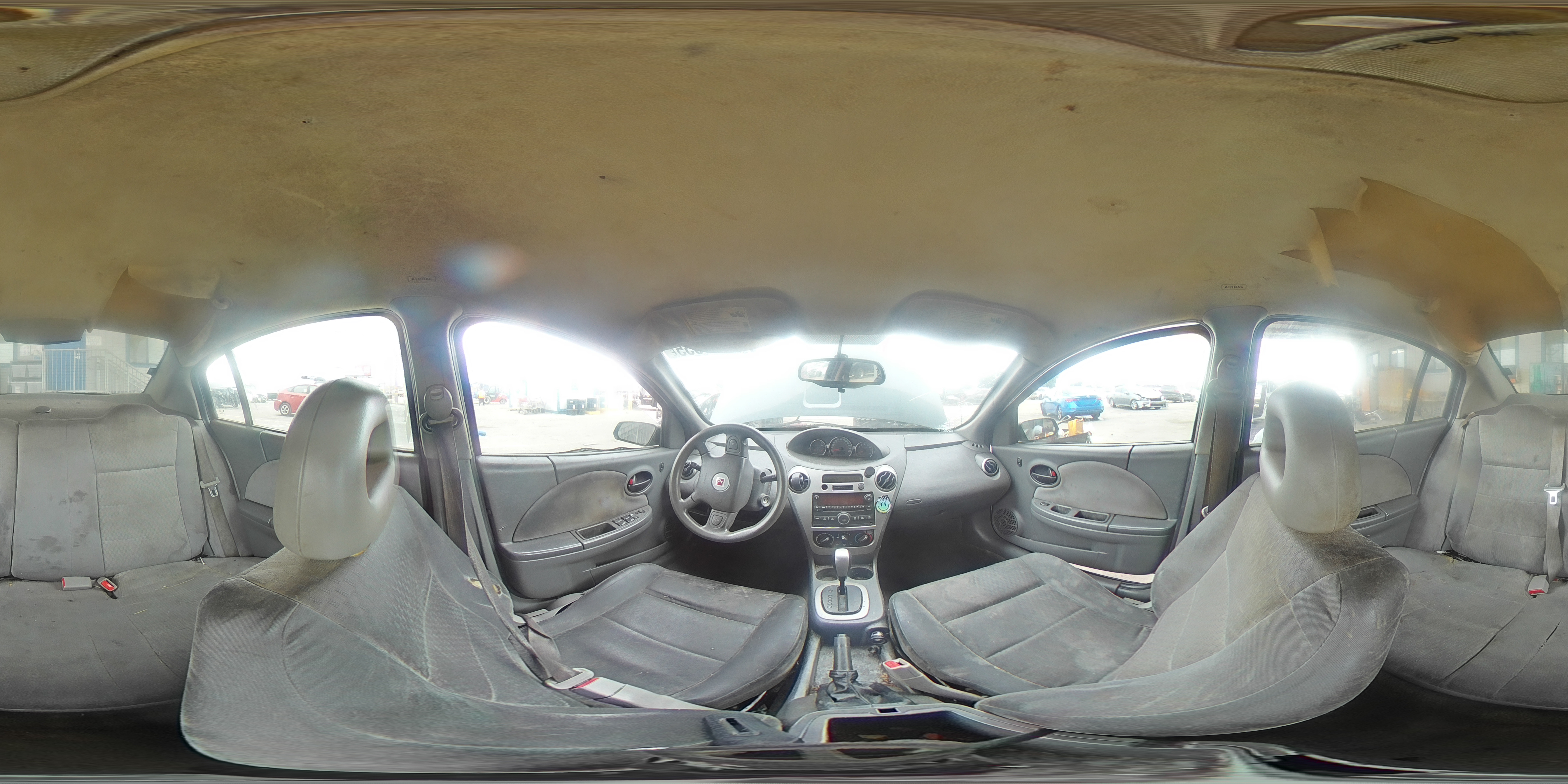 2007 Saturn Ion Level 2 VIN: 1G8AJ58F87Z132480 Lot: 65561855