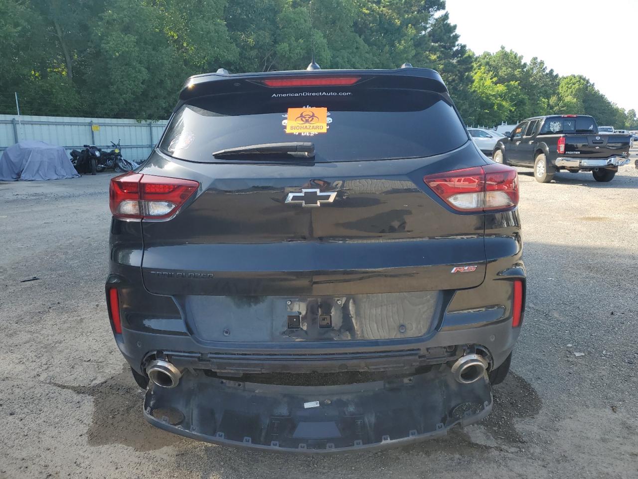 2022 Chevrolet Trailblazer Rs VIN: KL79MTSL2NB098803 Lot: 62295835