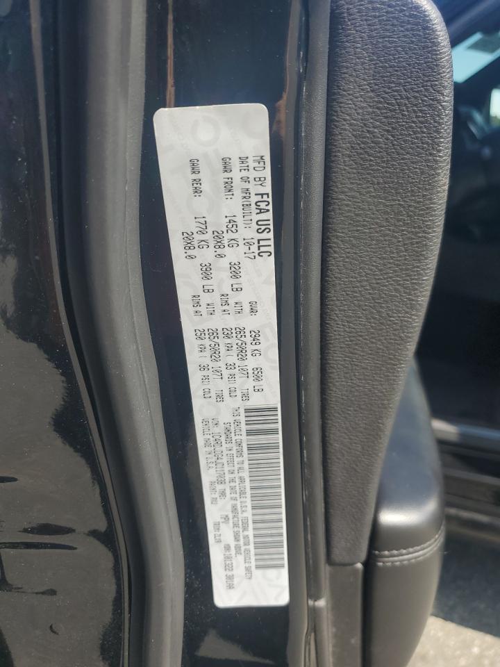 2018 Dodge Durango Gt VIN: 1C4RDJDG4JC117038 Lot: 66196465