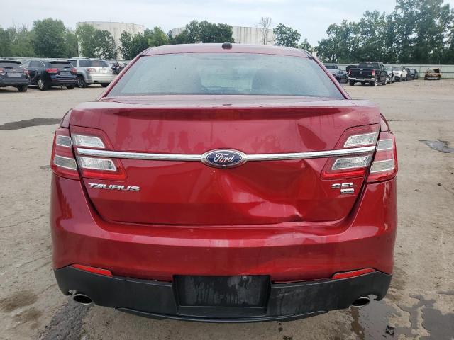 FORD TAURUS 2015 Czerwony