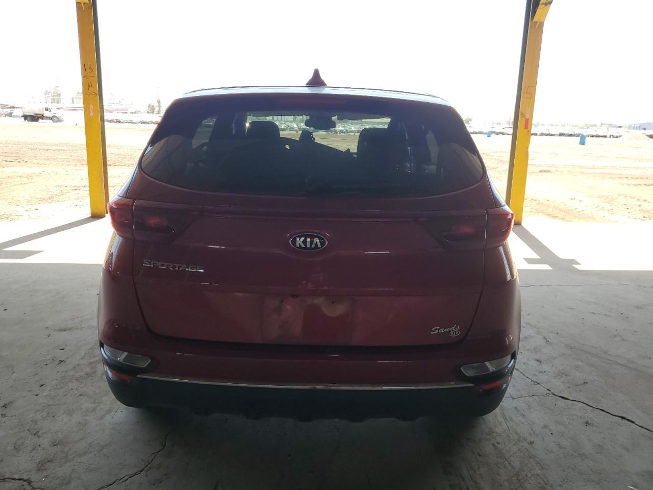 2020 Kia Sportage Lx VIN: KNDPM3AC2L7837292 Lot: 64143315