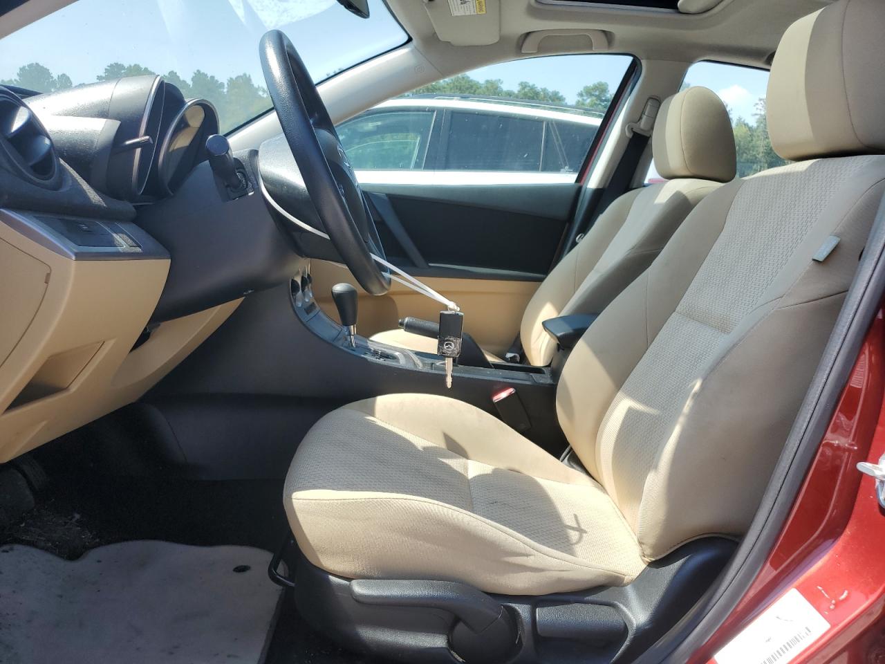 2010 Mazda 3 I VIN: JM1BL1SF1A1186389 Lot: 63832595